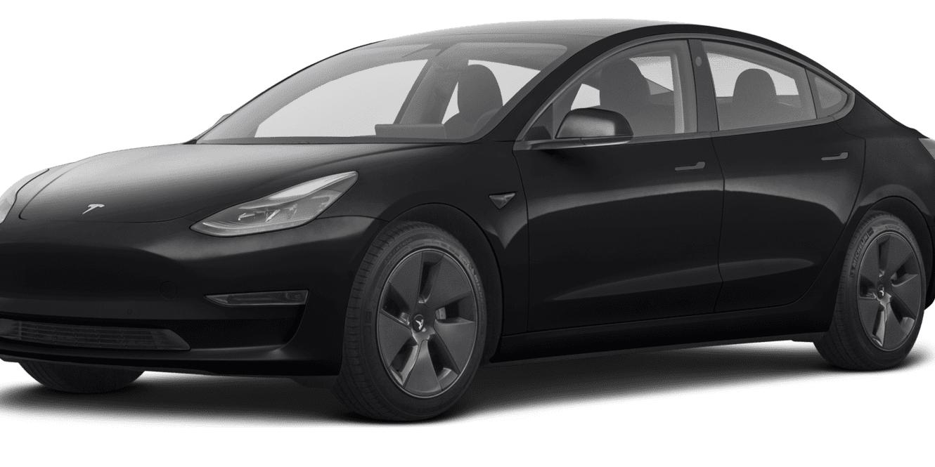 TESLA MODEL 3 2021 5YJ3E1EA6MF851149 image